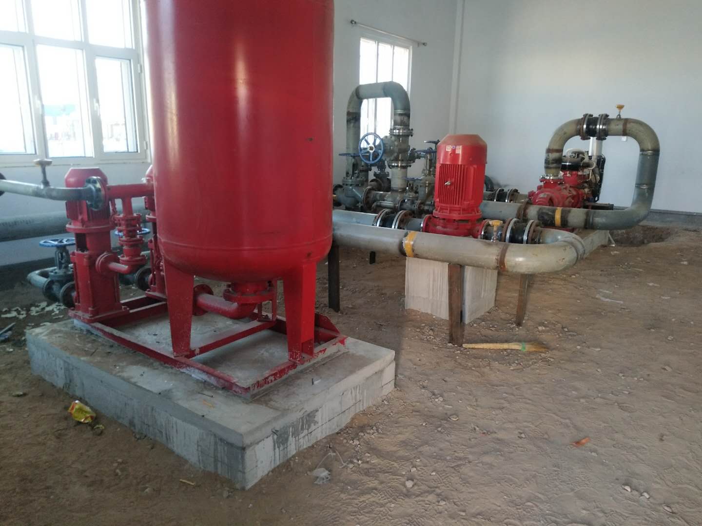 陕京四线输气管道工程鄂尔多斯压气站工程